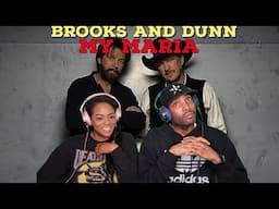 First Time Hearing Brooks & Dunn “My Maria” Reaction | Asia and BJ