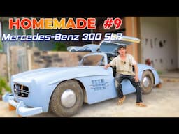 Homemade The most Expensive Supercar Mercedes-Benz 300 SLR | Part 9