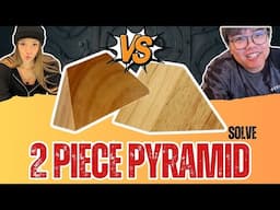 Ainsley vs. Wei: Can They Beat the Pyramid Keychain Puzzle?