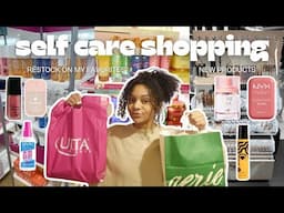 COME SELF CARE SHOPPING WITH ME + HAUL | ULTA & SEPHORA FAVORITES