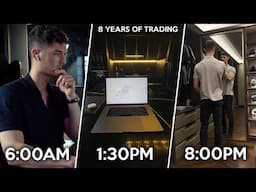 Day in the Life of a Full-Time Forex Trader | Documentary