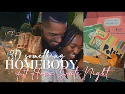 HOMEBODY CHRISTIAN COUPLE’S DATE NIGHT | DATE NIGHT AT HOME | LONDON | POTTERY