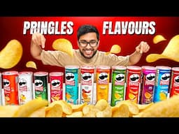 I TRIED ALL PRINGLES FLAVOUR !