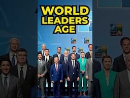 Age Matters: World Leaders Compared