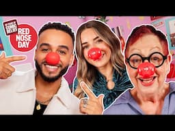 A blast from the past! Meet the Red Noses | Red Nose Day 2025