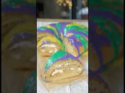 King Cake! #mardigras #king #cake #vegan #shorts