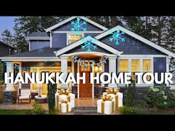 *NEW* HANUKKAH HOME TOUR 2024!!! VLOGnukkah!