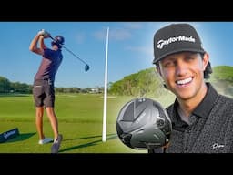 I Got Fit For The NEW Taylormade Driver (Qi35)