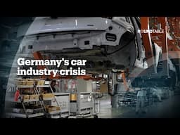 Can Germany's car industry bounce back?