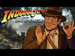 So Indiana Jones And The Great Circle Just Dropped...