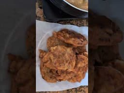 Delicious Conch Fritters!