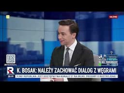 Bosak: trzeba zrobić wszystko, żeby Trzaskowski nie wygrał wyborów | #GośćDzisiaj