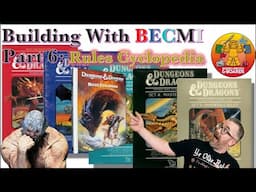 Building With BECMI D&D, Part 6:  The Rules Cyclopedia