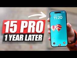 iPhone 15 Pro Still Worth It In 2025? 1 Year Later Review