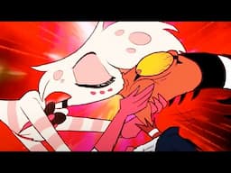 Angel and Blitzo KISS? - Hazbin Hotel Comic Dub