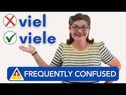 STOP Guessing at This Common German Mistake and Learn How to Use 'Viel' and 'Viele' Correctly