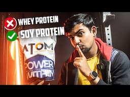 As It Is ATOM WHEY PROTEIN SCAM? Soy Protein? Lab Test Exposed! @COREFITLAB