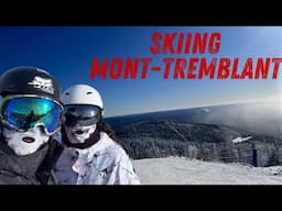 We Skied at Mont-Tremblant!