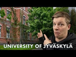 University of Jyväskylä Tuition Fees & Scholarships EXPLAINED!