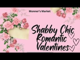 Shabby Chic Romantic Valentines