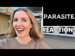 PARASITE In IMAX Out of the Theater Reaction! | Bong Joon Ho | Oscars