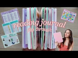 2024 reading journal flip through! 📖🖋 *completed journal + spreads*