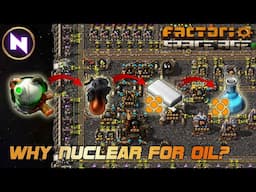 Oil in Space? Good Idea or Bad Idea? | 66 | Factorio SPACE AGE