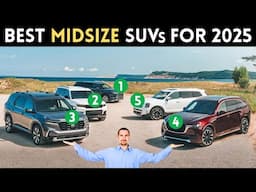 Top 5 Most Reliable Midsize SUVs For 2025 (Here is Why They Are So Dependable)