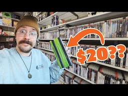 How many retro games can I buy with $20?