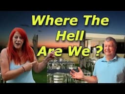 Where The Hell Have We Been / Bertie bus on tour