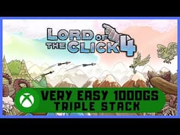 Lord of the Click 4 #Xbox Achievement Guide - Triple Stack