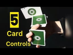 TOP 5 Card Controls Every MAGICIAN Must Know!