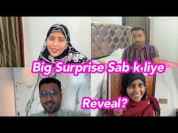 Sab k liye Surprise || Alishba Amir daily vlog