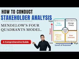 Mastering Stakeholder Analysis: A Complete Guide to Effective Stakeholder Mapping