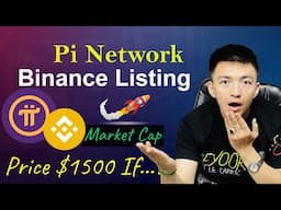 Pi Network Listing on Binance | Pi Coin Market Cap After Mainnet | Pi Coin Price $1500 If..?