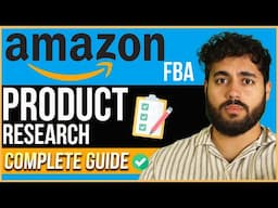 COMPLETE Amazon FBA Product Research Tutorial in 2023 (EASY & QUICK)