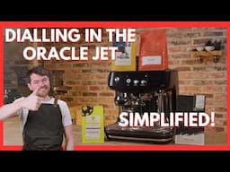 Oracle Jet - The Common Grind Size / Barista Guidance Issue & How To Fix.