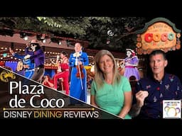 PLAZA DE COCO Review - The BEST Disney Restaurant at Sea? | Disney Treasure