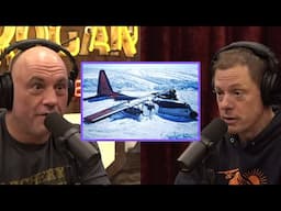 The Airplane Eating Glacier in Alaska - Joe Rogan & Steven Rinella