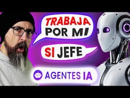 Como CREAR un AGENTE IA que TRABAJE POR TI | Tutorial N8N