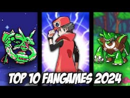 The Top 10 Pokemon Rom Hacks And Fangames Of 2024!