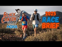 2025 Black Canyon Ultras Race Brief