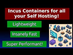 Virtual Machine Orchestration with Incus and LXConsole!