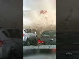 Nebraska Tornado DESTROYS Building In Seconds!