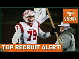 Can Miami Hurricanes Land Top Recruit Jackson Cantwell? | Finalists REVEALED