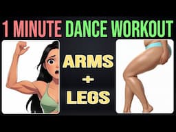 1 Minute Workout :  SHOCKING Results When I Tried Zumba for a Slimmer Body! Z 209