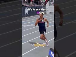 Who’s else is hyped for track?!