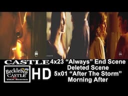 Castle 4x23 "Always" End Scene Kiss Deleted Scene (Brightened) 5x01 "After The Storm"  (HD)