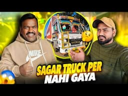 Sagar Truck Mai Mere Sath Nahi Gaya 🤔 || Accident Mai Truck Mai Kuch Nuksan Nahi Hua || #vlog