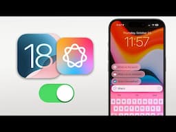 iOS 18.1 / Apple Intelligence Released! How to Use
